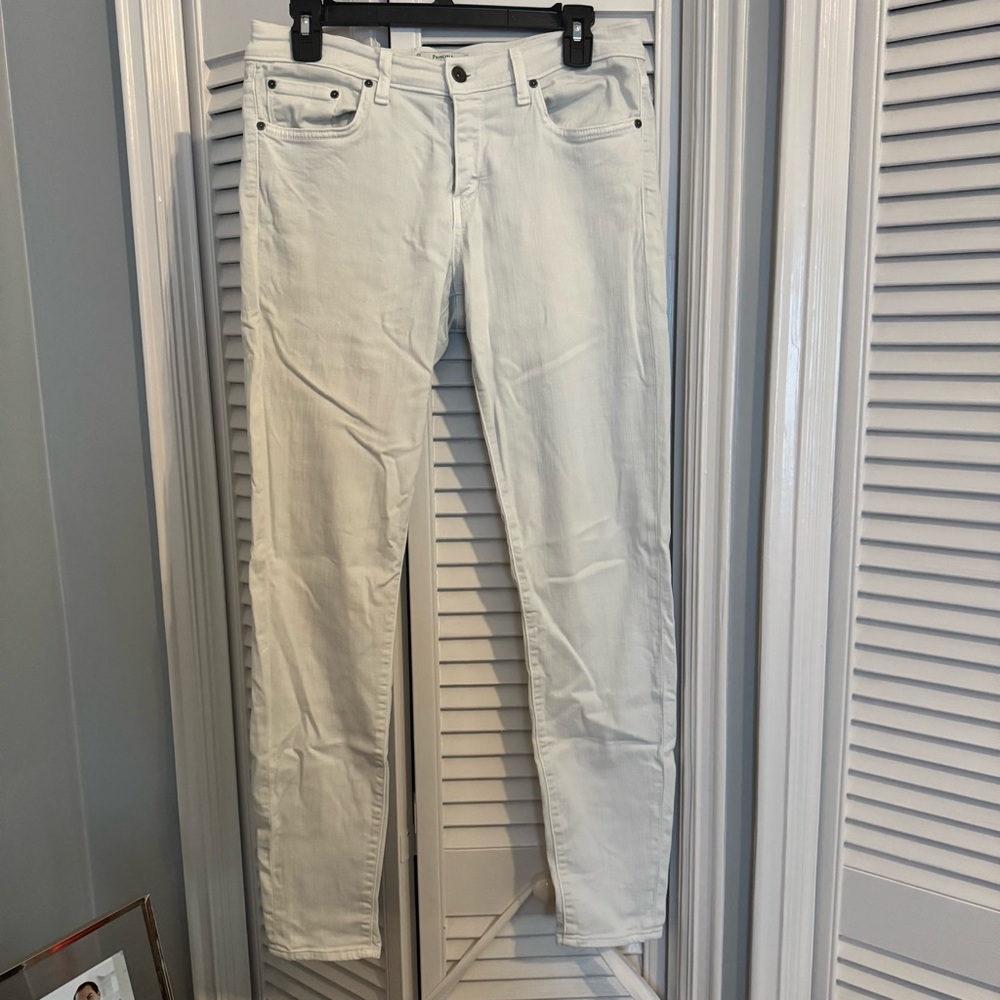 Women's White Skinny Jeans